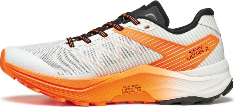 Spin Ultra 2 - Mens - ice / orange fluo 1
