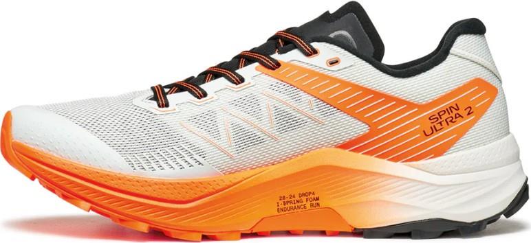 Spin Ultra 2 - Womens - ice / orange fluo 1