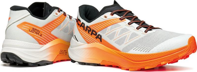 Spin Ultra 2 - Womens - ice / orange fluo 1