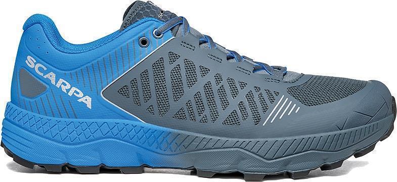 Spin Ultra - Mens (Prior Season) - Iron / Vivid Blue 2