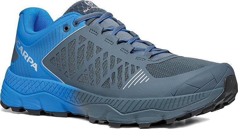 Spin Ultra - Mens (Prior Season) - Iron / Vivid Blue 1
