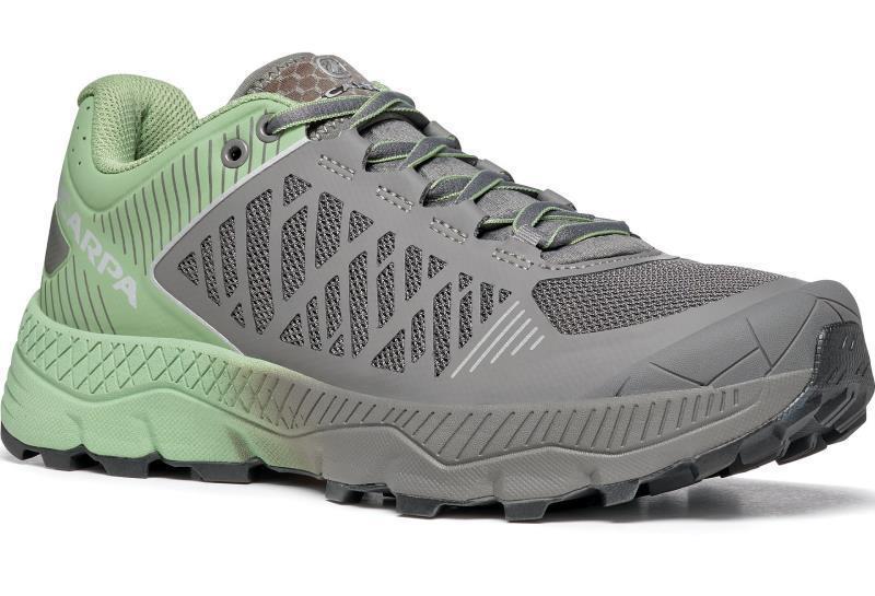 Spin Ultra - Womens (Prior Season) - Shark / Mineral Green 1