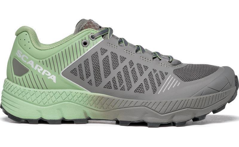 Spin Ultra - Womens (Prior Season) - Shark / Mineral Green 2