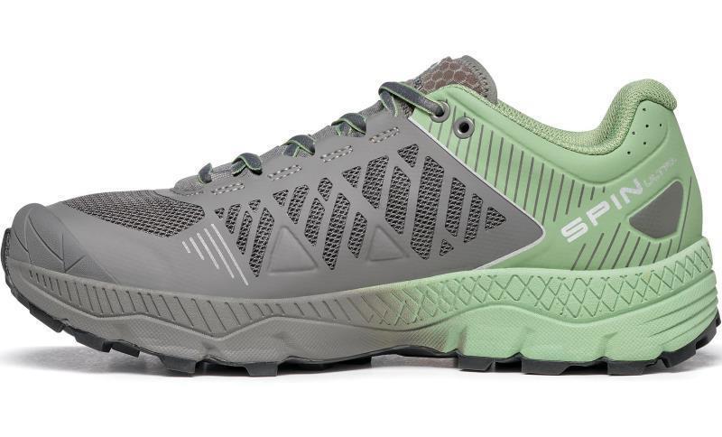 Spin Ultra - Womens (Prior Season) - Shark / Mineral Green 3
