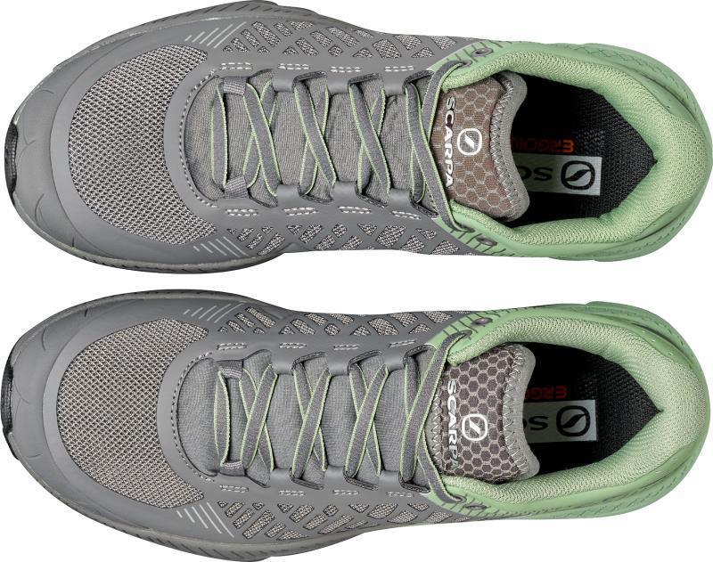 Spin Ultra - Womens (Prior Season) - Shark / Mineral Green 5