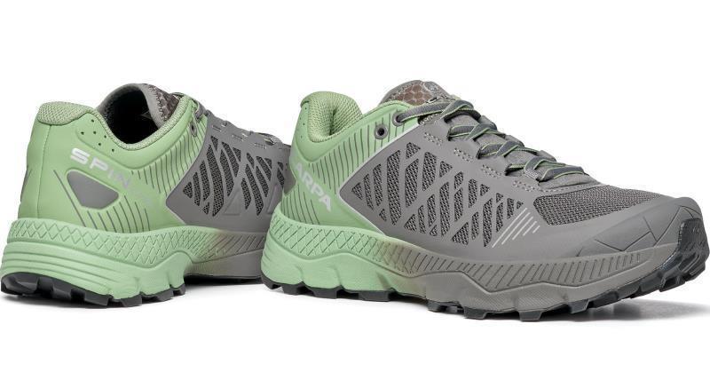 Spin Ultra - Womens - Shark / Mineral Green 4