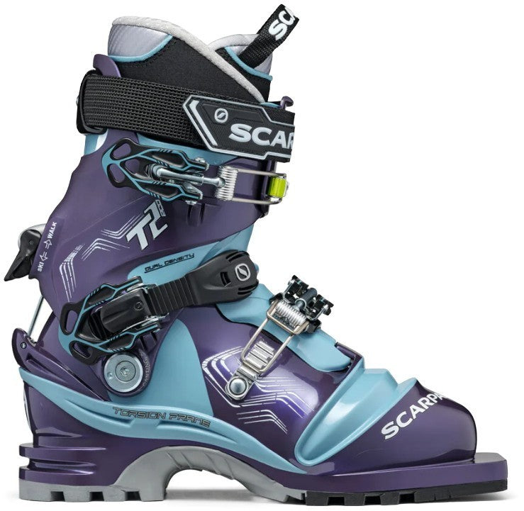 T2 Eco - Womens - bourgogne / polar blue 1