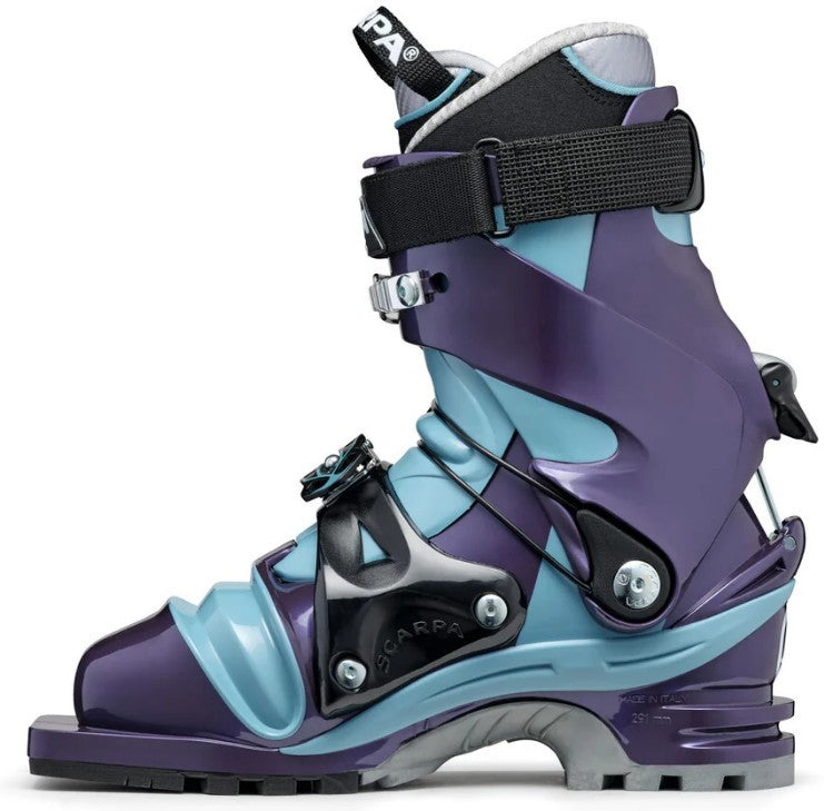 T2 Eco - Womens - bourgogne / polar blue 1