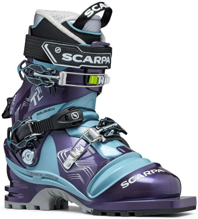 T2 Eco - Womens - bourgogne / polar blue 1