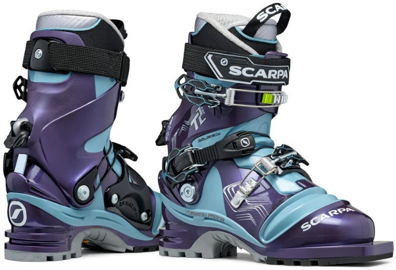 T2 Eco - Womens - bourgogne / polar blue 1