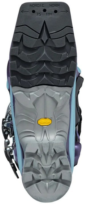 T2 Eco - Womens - bourgogne / polar blue 1