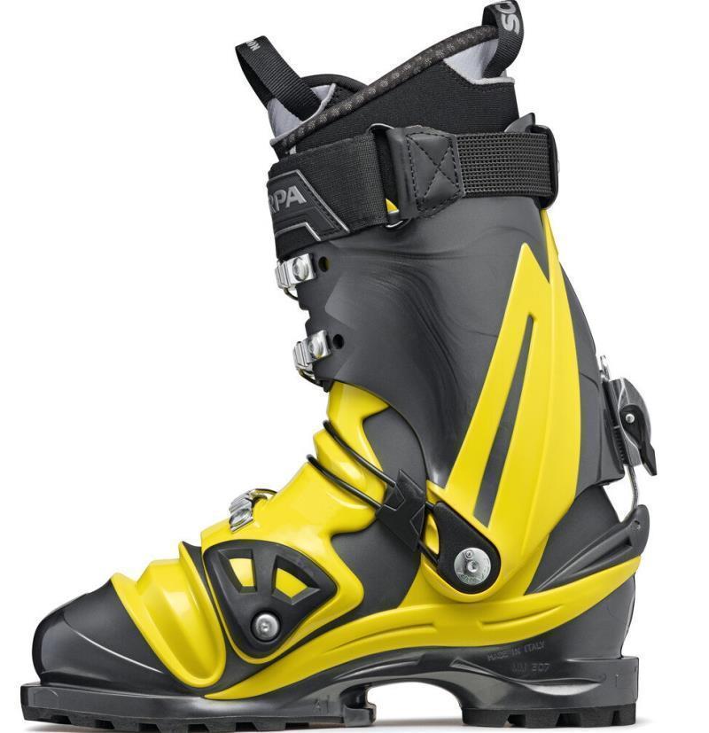 TX Comp - Unisex - Anthracite / Acid Green 3