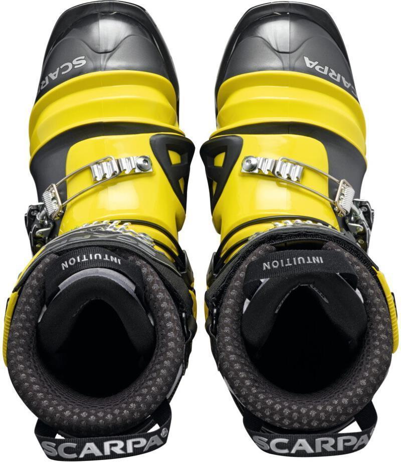 TX Comp - Unisex - Anthracite / Acid Green 5