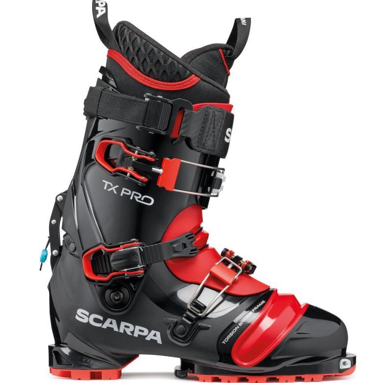 TX Pro 2024 - Mens - black / red 1