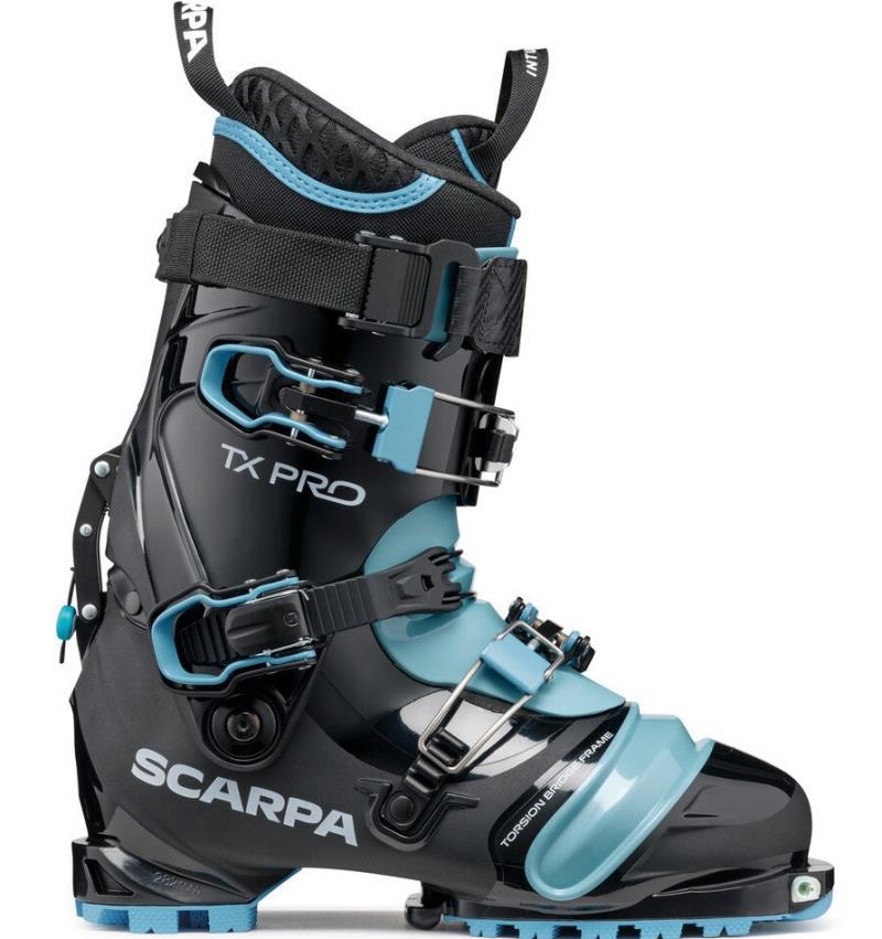 TX Pro 2024 - Womens - black / polar blue 1