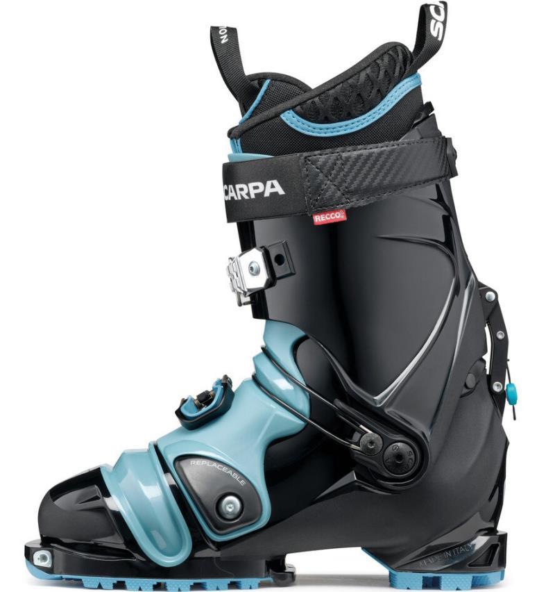 TX Pro 2024 - Womens - black / polar blue 1