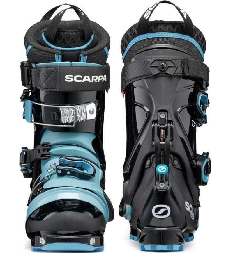 TX Pro 2024 - Womens - black / polar blue 1