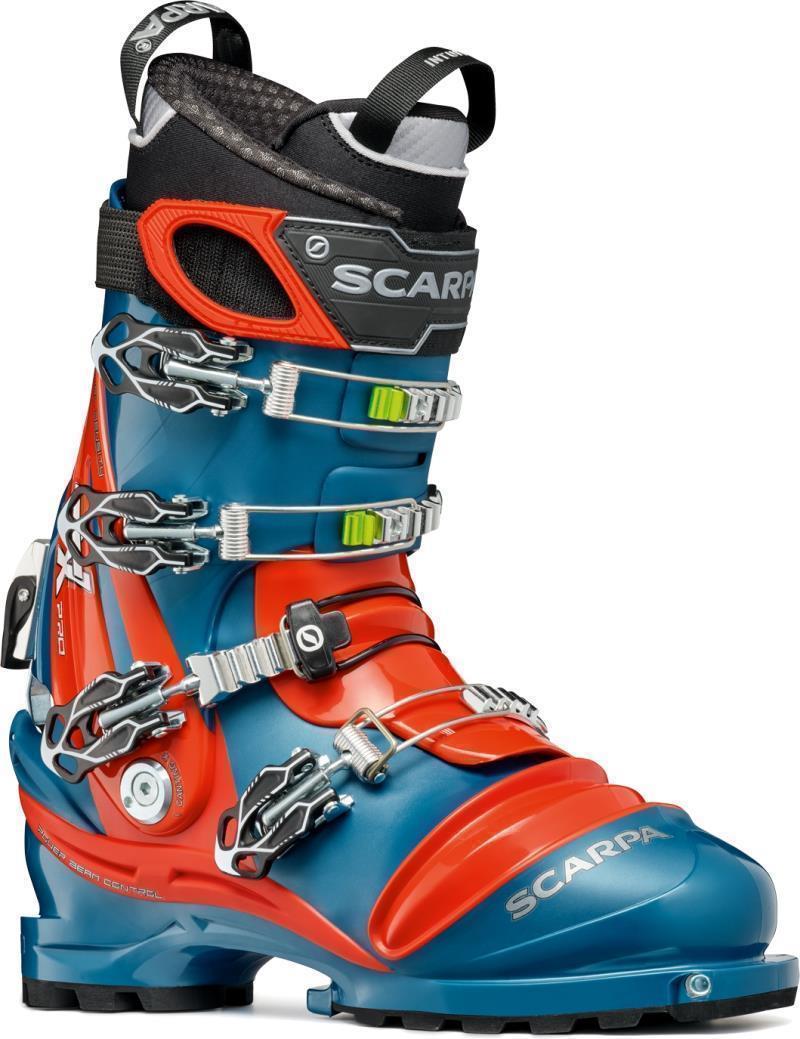 TX Pro - Mens - Lyons Blue / Red Orange 1
