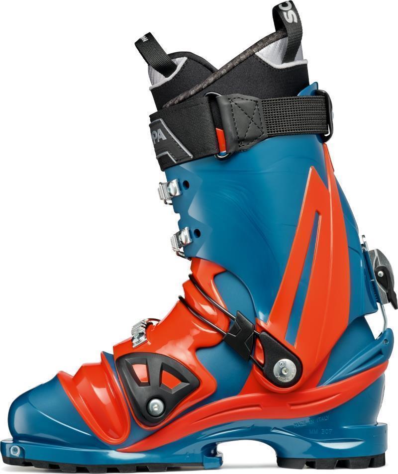 TX Pro - Mens - Lyons Blue / Red Orange 2