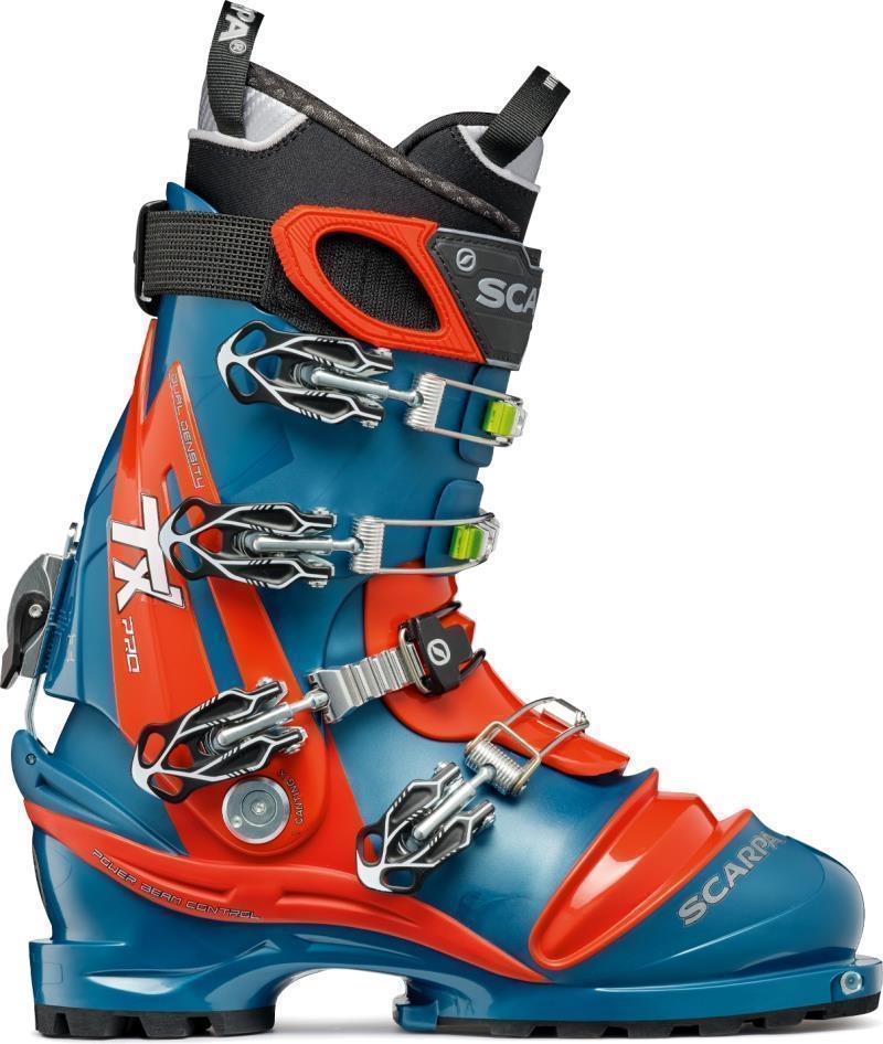 TX Pro - Mens - Lyons Blue / Red Orange 3