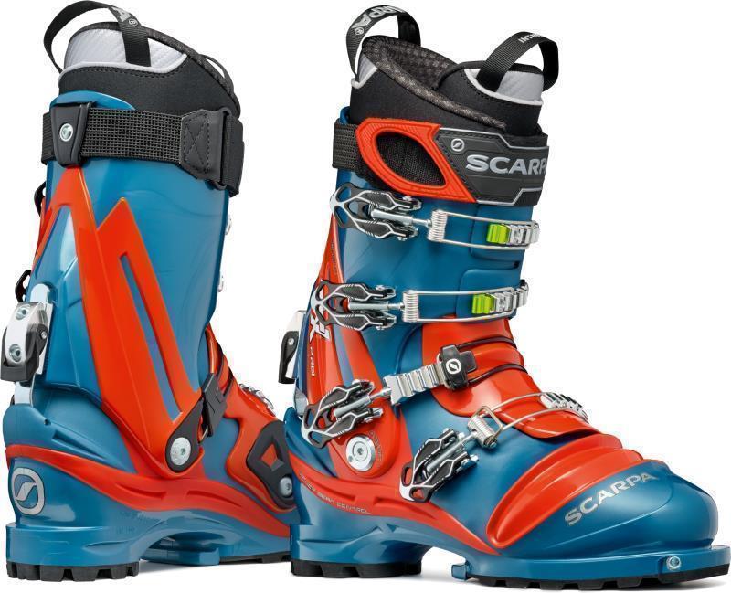 TX Pro - Mens - Lyons Blue / Red Orange 6