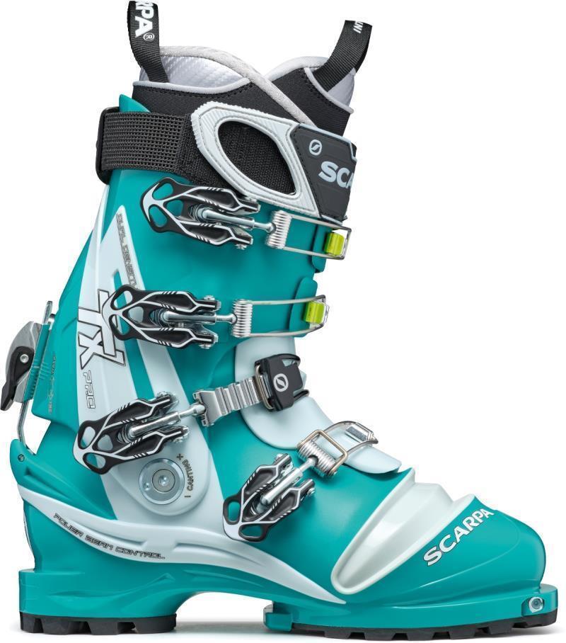 TX Pro - Womens - Emerald / Ice Blue 3