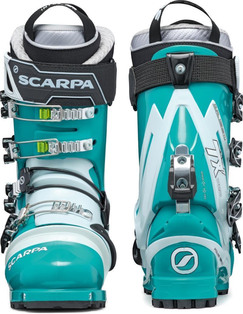 TX Pro - Womens - Emerald / Ice Blue 4