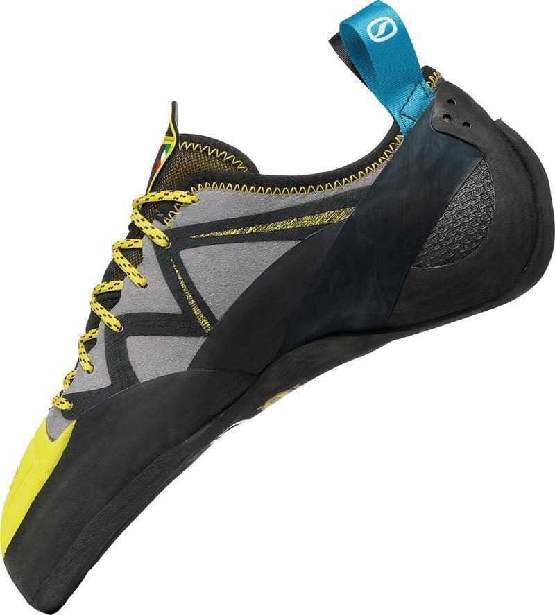 Vapor Lace - Mens - Smoke / Yellow 2