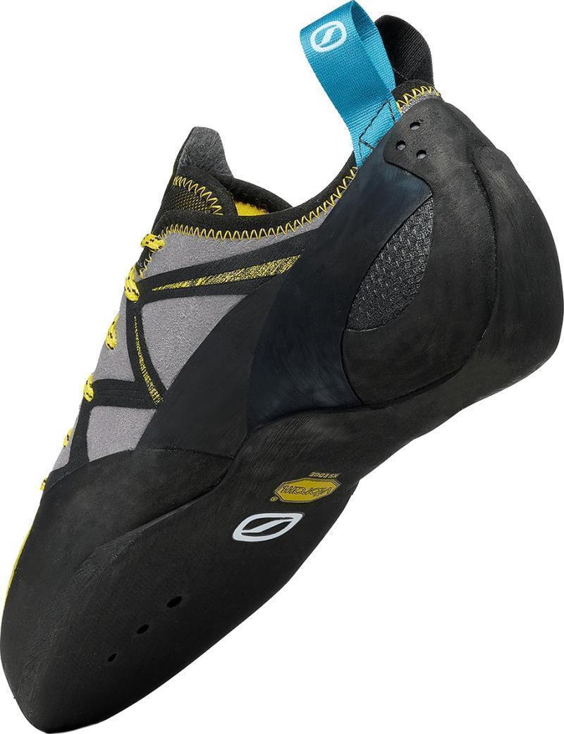 Vapor Lace - Mens - Smoke / Yellow 4