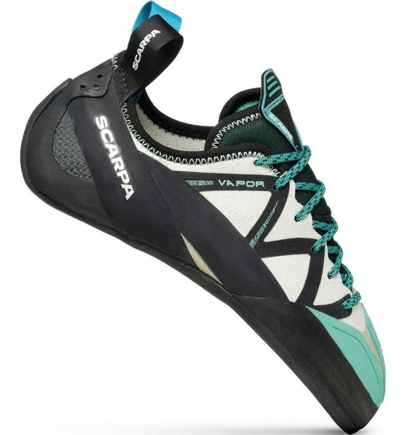 Vapor Lace - Womens - Dust Grey / Aqua 1