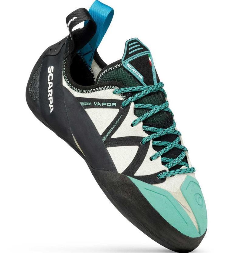 Vapor Lace - Womens - Dust Grey / Aqua 3