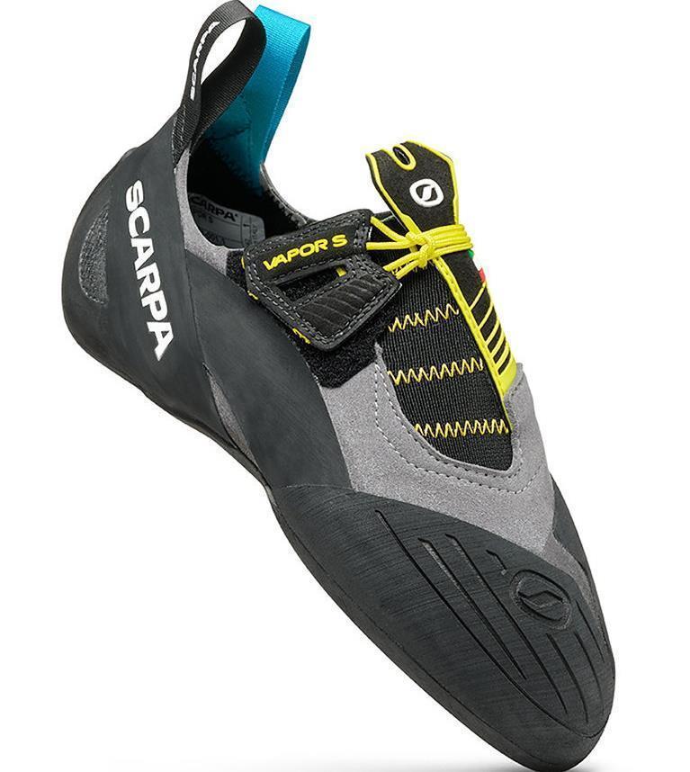 Vapor S - Mens - Smoke / Yellow 3