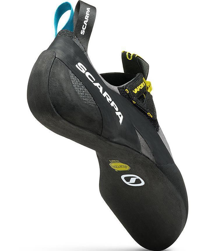 Vapor S - Mens - Smoke / Yellow 4