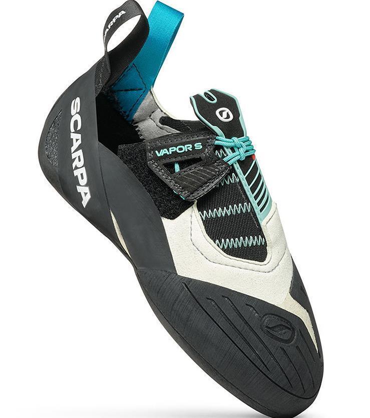 Vapor S - Womens - Dust Grey / Aqua 3