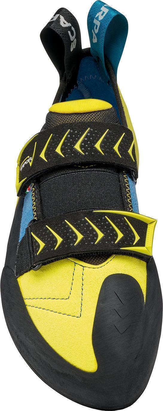 Vapor V - Mens - Ocean / Yellow 3