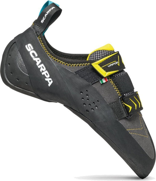 Vapor V - Mens - smoke / yellow 1