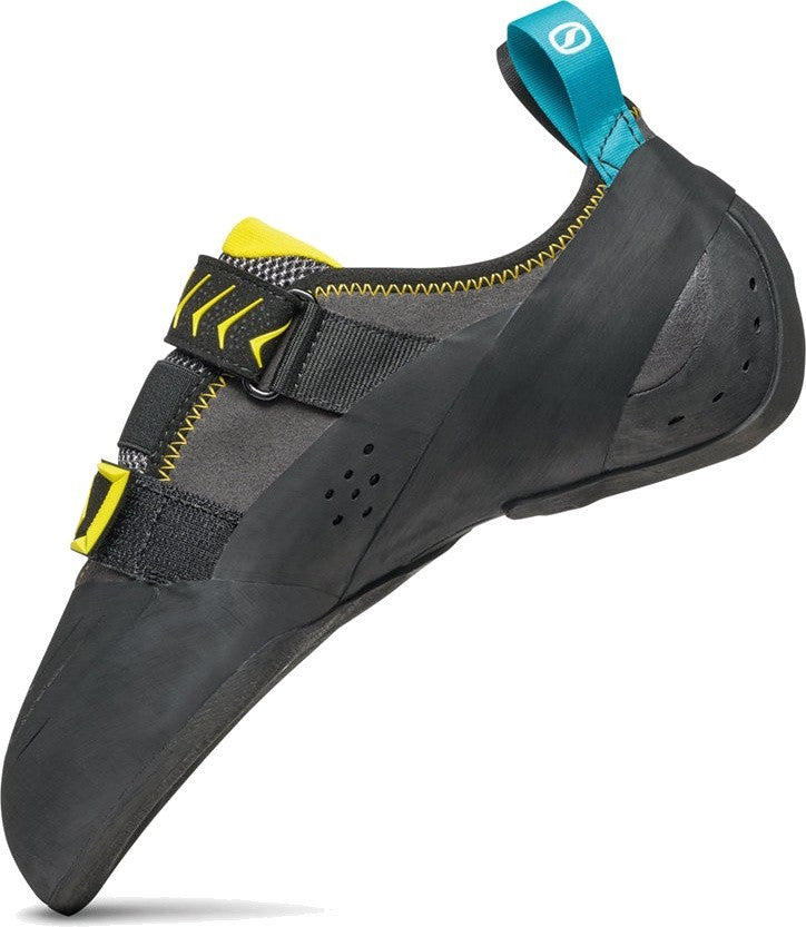 Vapor V - Mens - smoke / yellow 1