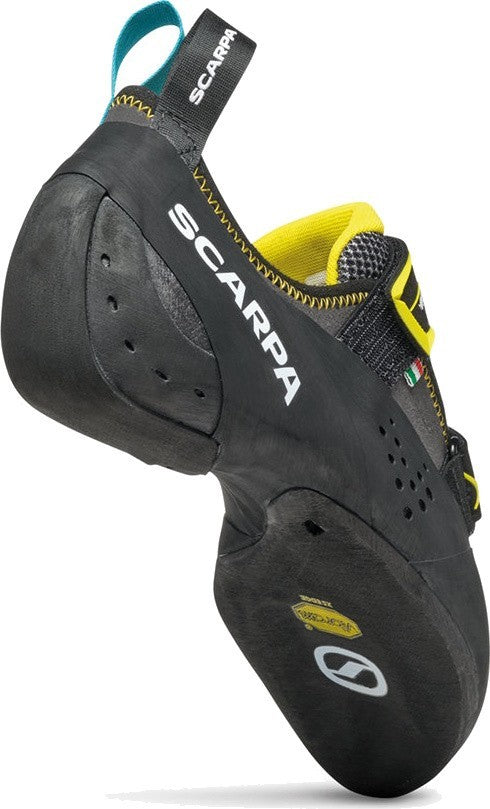 Vapor V - Mens - smoke / yellow 1
