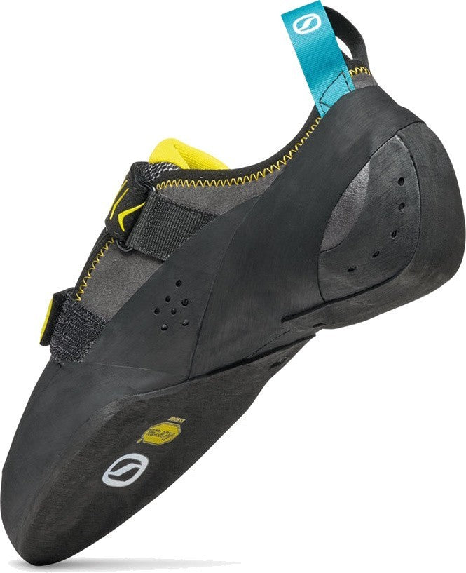 Vapor V - Mens - smoke / yellow 1