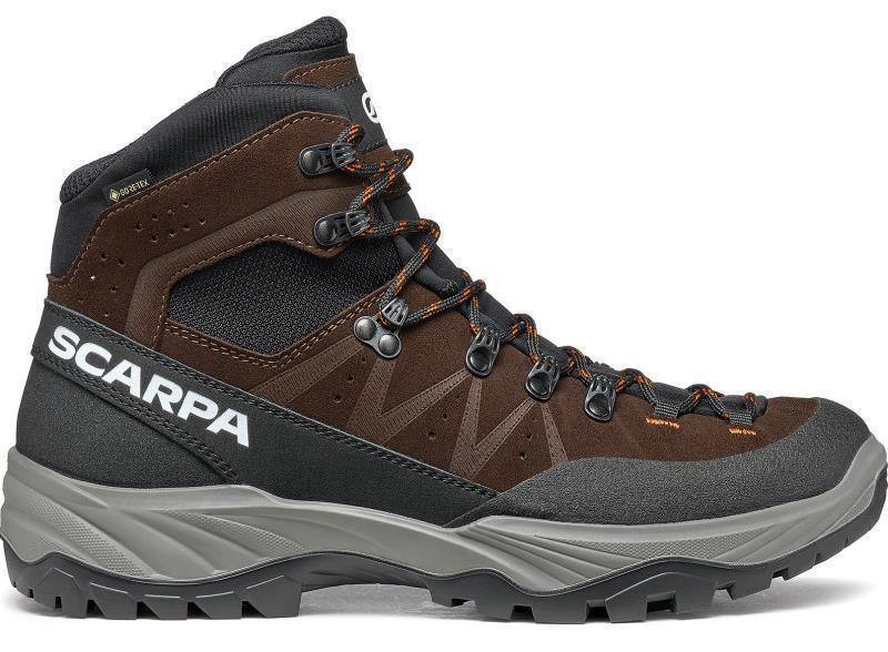 Vento GTX - Mens - Mud / Orange 2