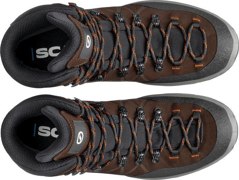 Vento GTX - Mens - Mud / Orange 4