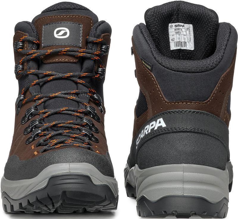 Vento GTX - Mens - Mud / Orange 5