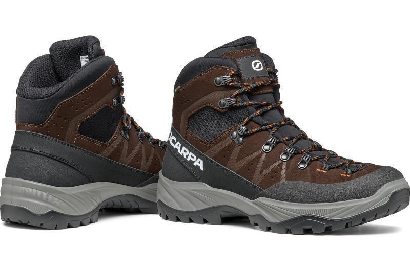 Vento GTX - Mens - Mud / Orange 6