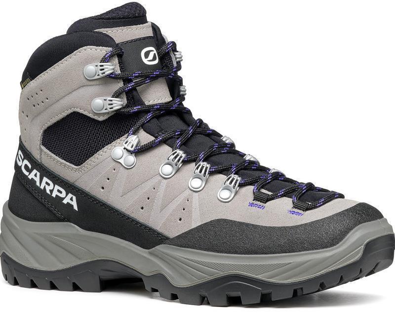 Vento GTX - Womens - Light Grey / Indigo 1