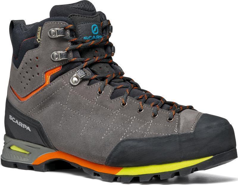 Zodiac Plus GTX - Mens - Shark / Orange 1