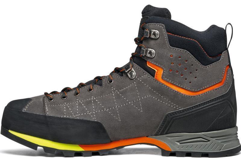 Zodiac Plus GTX - Mens - Shark / Orange 2