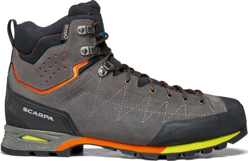 Zodiac Plus GTX - Mens - Shark / Orange 3