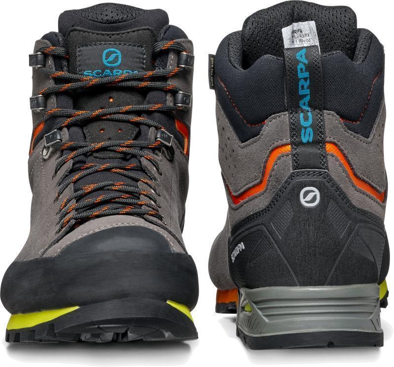 Zodiac Plus GTX - Mens - Shark / Orange 4