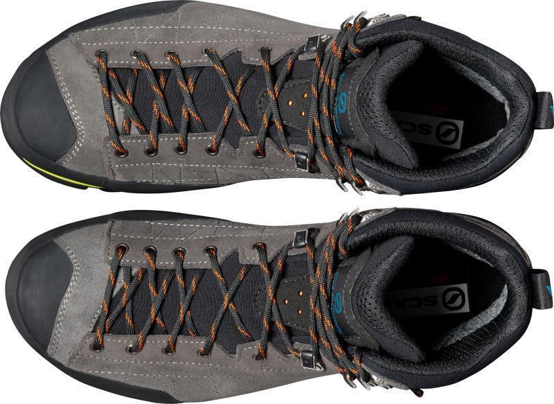 Zodiac Plus GTX - Mens - Shark / Orange 5