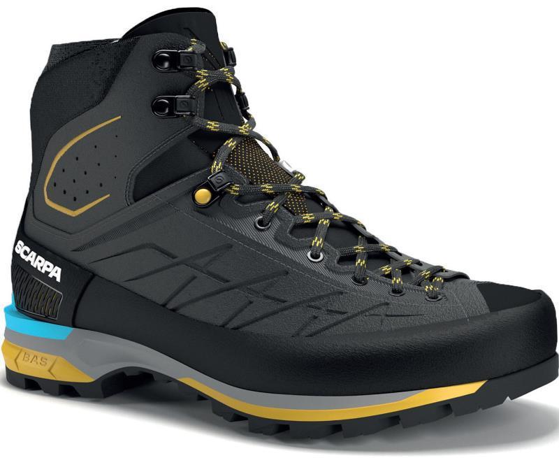 Zodiac Tech GTX - Mens - Anthracite / Sulphur 1
